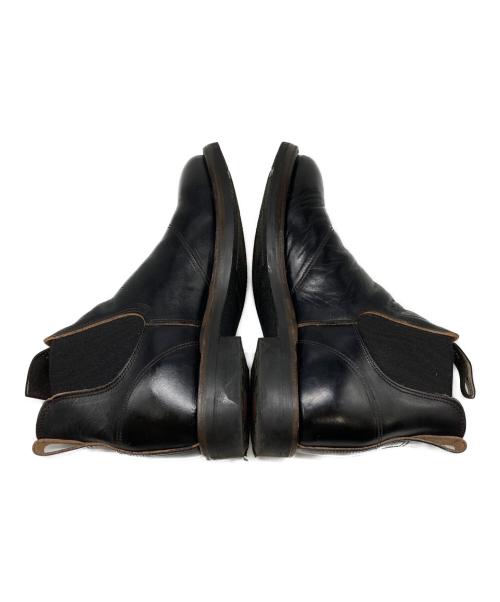 RRL（ダブルアールエル）RRL (ダブルアールエル) CONGRESS BOOTS サイドゴアブーツ ブラック サイズ:7Dの古着・服飾アイテム