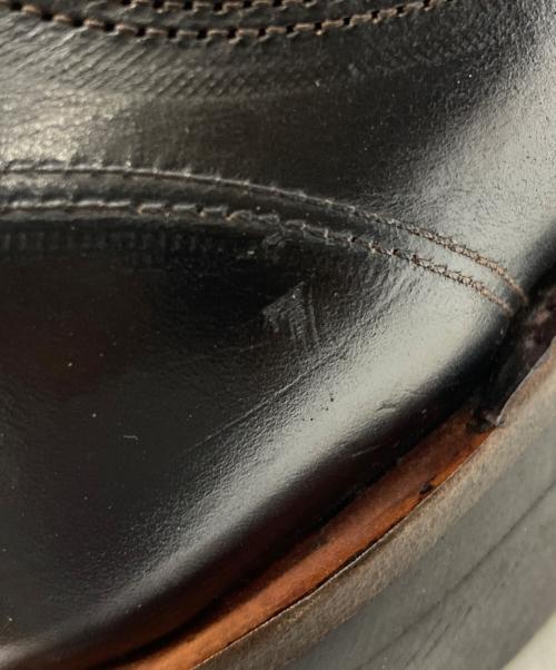 RRL（ダブルアールエル）RRL (ダブルアールエル) CONGRESS BOOTS サイドゴアブーツ ブラック サイズ:7Dの古着・服飾アイテム