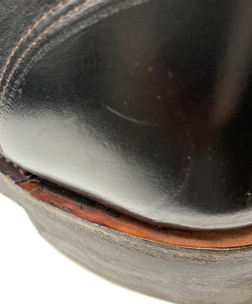 RRL（ダブルアールエル）RRL (ダブルアールエル) CONGRESS BOOTS サイドゴアブーツ ブラック サイズ:7Dの古着・服飾アイテム