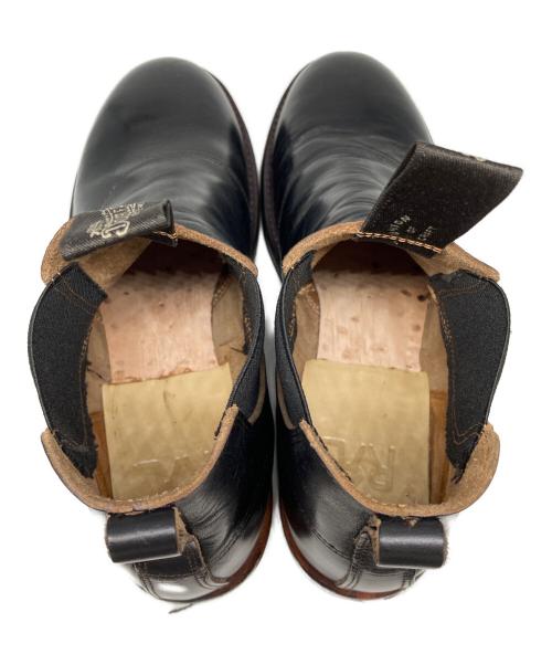 RRL（ダブルアールエル）RRL (ダブルアールエル) CONGRESS BOOTS サイドゴアブーツ ブラック サイズ:7Dの古着・服飾アイテム