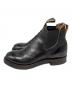 RRL (ダブルアールエル) CONGRESS BOOTS サイドゴアブーツ ブラック サイズ:7D：60000円