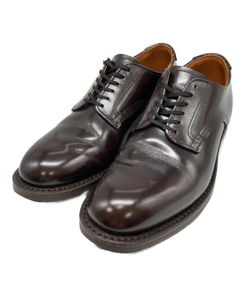 RED WING（レッドウィング）RED WING (レッドウィング) Mil-1 オックスフォードシューズ ブラウン サイズ:25cmの古着・服飾アイテム