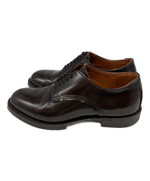 RED WING（レッドウィング）RED WING (レッドウィング) Mil-1 オックスフォードシューズ ブラウン サイズ:25cmの古着・服飾アイテム