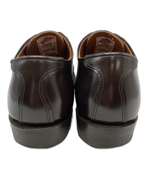 RED WING（レッドウィング）RED WING (レッドウィング) Mil-1 オックスフォードシューズ ブラウン サイズ:25cmの古着・服飾アイテム