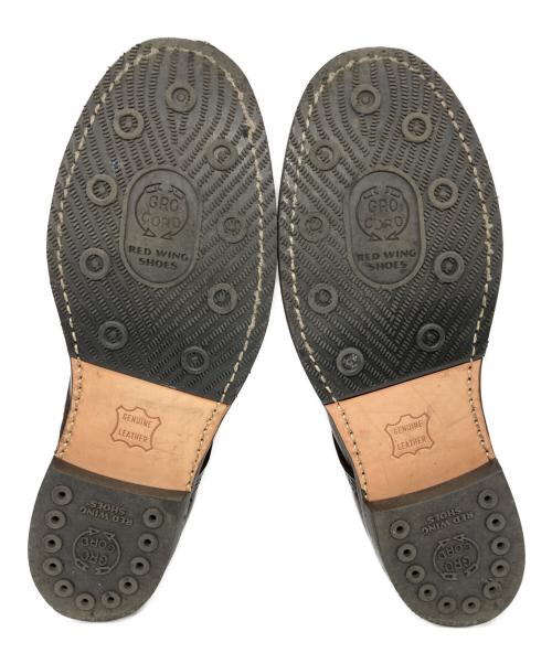RED WING（レッドウィング）RED WING (レッドウィング) Mil-1 オックスフォードシューズ ブラウン サイズ:25cmの古着・服飾アイテム
