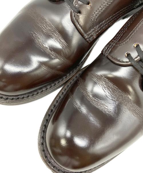 RED WING（レッドウィング）RED WING (レッドウィング) Mil-1 オックスフォードシューズ ブラウン サイズ:25cmの古着・服飾アイテム