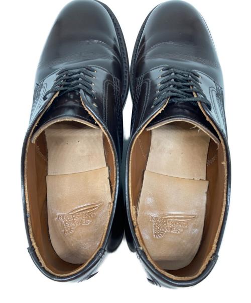 RED WING（レッドウィング）RED WING (レッドウィング) Mil-1 オックスフォードシューズ ブラウン サイズ:25cmの古着・服飾アイテム