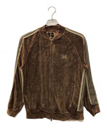 Needles（ニードルズ）の古着「Velour Track Jacket」｜ブラウン