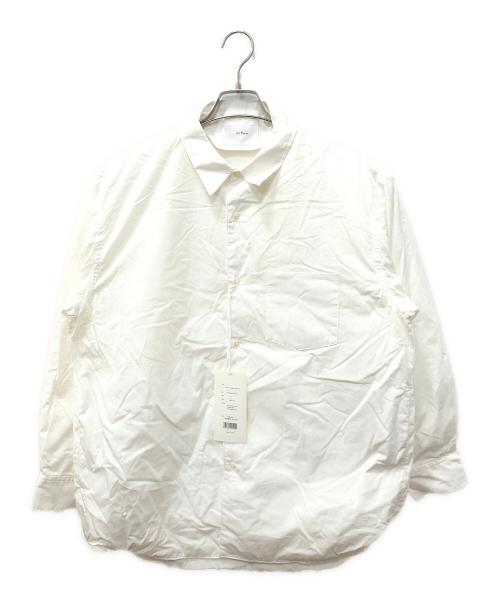 miffew（ミフュー）miffew (ミフュー) OVER DOWN SHIRTS ホワイト サイズ:SIZE 2の古着・服飾アイテム
