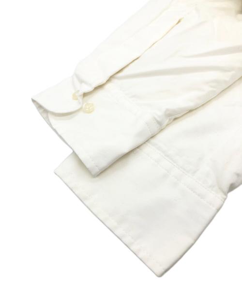 miffew（ミフュー）miffew (ミフュー) OVER DOWN SHIRTS ホワイト サイズ:SIZE 2の古着・服飾アイテム