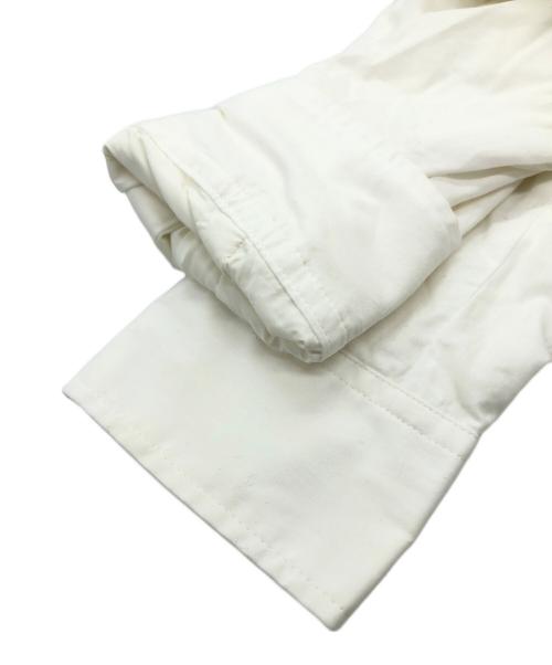 miffew（ミフュー）miffew (ミフュー) OVER DOWN SHIRTS ホワイト サイズ:SIZE 2の古着・服飾アイテム