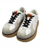 Onitsuka Tigerオニツカタイガー）の古着「 DELECITY（デレシティ）スニーカー」｜ホワイト×ベージュ