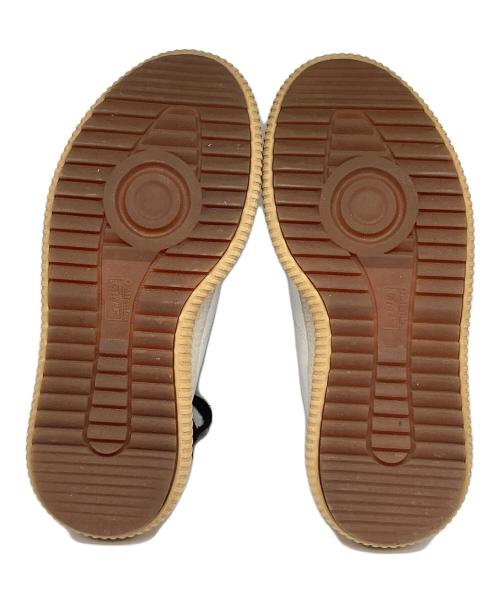 Onitsuka Tiger（オニツカタイガー）Onitsuka Tiger (オニツカタイガー)  DELECITY（デレシティ）スニーカー ホワイト×ベージュ サイズ:US５の古着・服飾アイテム