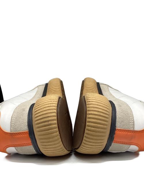 Onitsuka Tiger（オニツカタイガー）Onitsuka Tiger (オニツカタイガー)  DELECITY（デレシティ）スニーカー ホワイト×ベージュ サイズ:US５の古着・服飾アイテム
