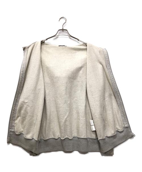 Hysteric Glamour（ヒステリックグラマー）Hysteric Glamour (ヒステリックグラマー) HELL GIRL ジップパーカー グレー サイズ:Lの古着・服飾アイテム