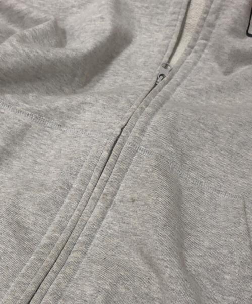 Hysteric Glamour（ヒステリックグラマー）Hysteric Glamour (ヒステリックグラマー) HELL GIRL ジップパーカー グレー サイズ:Lの古着・服飾アイテム