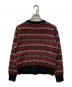 Hysteric Glamour (ヒステリックグラマー) HYSTERIC NORDIC柄ジャカード カーディガン レッド サイズ:SIZE FREE：15000円