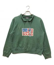 Hysteric Glamour（ヒステリックグラマー）の古着「UNITED SOUND スウェット」｜グリーン