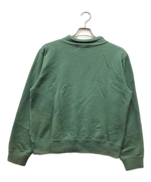 Hysteric Glamour（ヒステリックグラマー）Hysteric Glamour (ヒステリックグラマー) UNITED SOUND スウェット グリーン サイズ:Sの古着・服飾アイテム