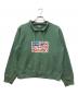 Hysteric Glamour（ヒステリックグラマー）の古着「UNITED SOUND スウェット」｜グリーン