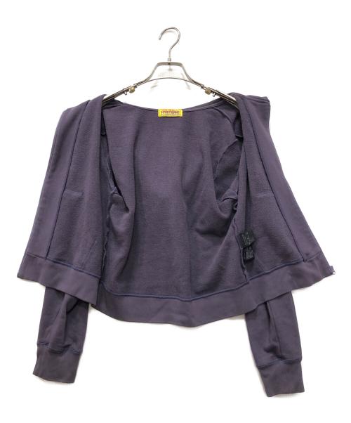 Hysteric Glamour（ヒステリックグラマー）Hysteric Glamour (ヒステリックグラマー) HYSTERIC FUCK ジップパーカー ネイビー サイズ:FREEの古着・服飾アイテム