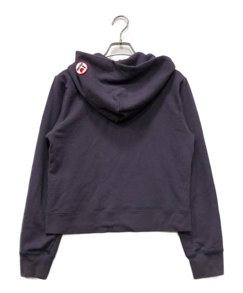 Hysteric Glamour（ヒステリックグラマー）Hysteric Glamour (ヒステリックグラマー) HYSTERIC FUCK ジップパーカー ネイビー サイズ:FREEの古着・服飾アイテム