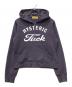 Hysteric Glamour（ヒステリックグラマー）の古着「HYSTERIC FUCK ジップパーカー」｜ネイビー