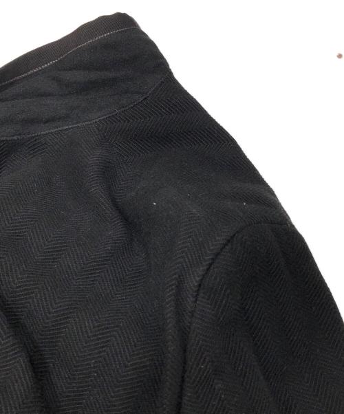POLO RALPH LAUREN（ポロ・ラルフローレン）POLO RALPH LAUREN (ポロ・ラルフローレン) ヘリンボーンワッペンブレザー ブラック サイズ:Mの古着・服飾アイテム