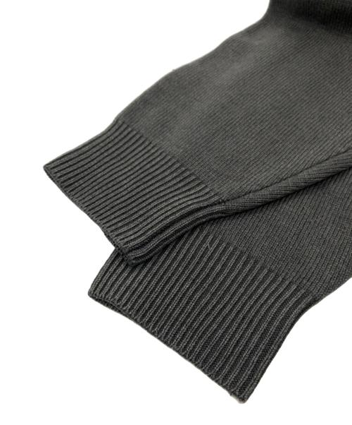 AURALEE（オーラリー）AURALEE (オーラリー) FRENCH MERINO STONE WASHED KNIT P/O グレー サイズ:SIZE 3の古着・服飾アイテム