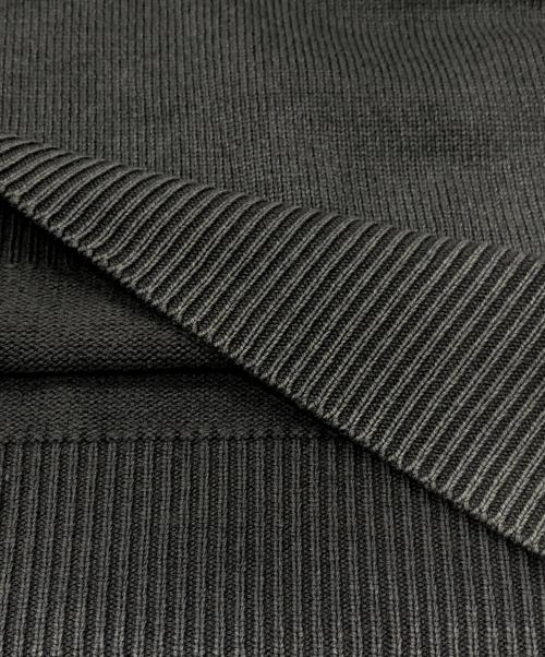 AURALEE（オーラリー）AURALEE (オーラリー) FRENCH MERINO STONE WASHED KNIT P/O グレー サイズ:SIZE 3の古着・服飾アイテム