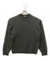 AURALEE（オーラリー）の古着「FRENCH MERINO STONE WASHED KNIT P/O」｜グレー