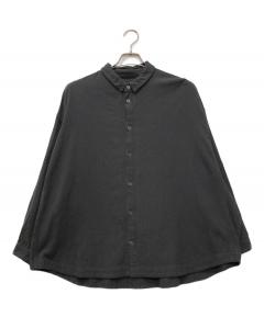 中古・古着通販】COMOLI (コモリ) コットン ガンジーニット ブラック