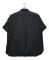 WIRROW (ウィロウ) Cupro Cotton Half Sleeve Shirt ブラック サイズ:2：14000円