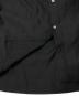 中古・古着 WIRROW (ウィロウ) Cupro Cotton Half Sleeve Shirt ブラック サイズ:2：14000円