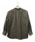 wirrow (ウィロウ) Check Wool Stand Collar Shirt ベージュ サイズ:SIZE 2：14000円