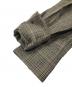 中古・古着 wirrow (ウィロウ) Check Wool Stand Collar Shirt ベージュ サイズ:SIZE 2：14000円