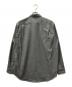 AURALEE (オーラリー) SUPER FINE TROPICAL WOOL SHIRT グレー サイズ:SIZE 4：25000円