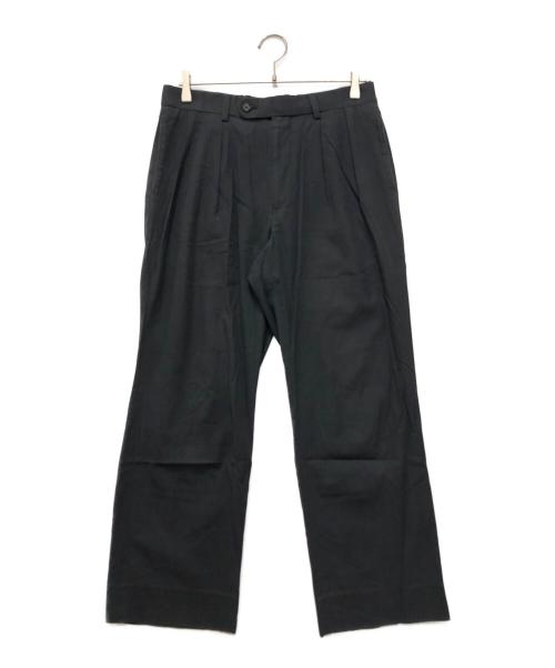 AURALEE（オーラリー）AURALEE (オーラリー) HARD TWIST GABARDINE SLACKS グレー サイズ:3の古着・服飾アイテム