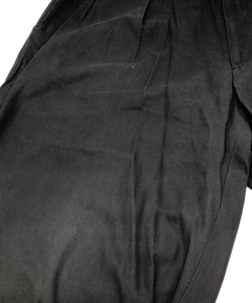 AURALEE（オーラリー）AURALEE (オーラリー) HARD TWIST GABARDINE SLACKS グレー サイズ:3の古着・服飾アイテム