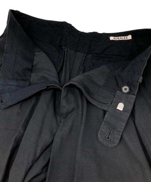 AURALEE（オーラリー）AURALEE (オーラリー) HARD TWIST GABARDINE SLACKS グレー サイズ:3の古着・服飾アイテム
