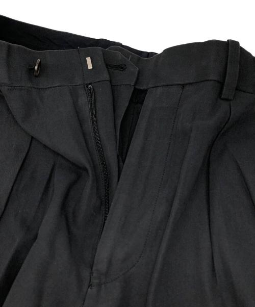 AURALEE（オーラリー）AURALEE (オーラリー) HARD TWIST GABARDINE SLACKS グレー サイズ:3の古着・服飾アイテム