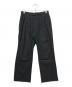 AURALEE（オーラリー）の古着「HARD TWIST GABARDINE SLACKS」｜グレー