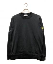 STONE ISLAND（ストーンアイランド）の古着「ワッペンクルーネックスウェット」｜ブラック