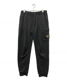 STONE ISLAND（ストーンアイランド）の古着「ドローストリング カーゴパンツ」｜ブラック