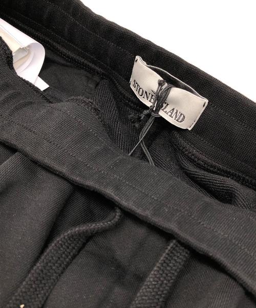 STONE ISLAND（ストーンアイランド）STONE ISLAND (ストーンアイランド) ドローストリング カーゴパンツ ブラック サイズ:Mの古着・服飾アイテム
