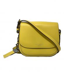 MARC JACOBS（マークジェイコブス）の古着「MINI RIDER CROSSBODY」｜イエロー