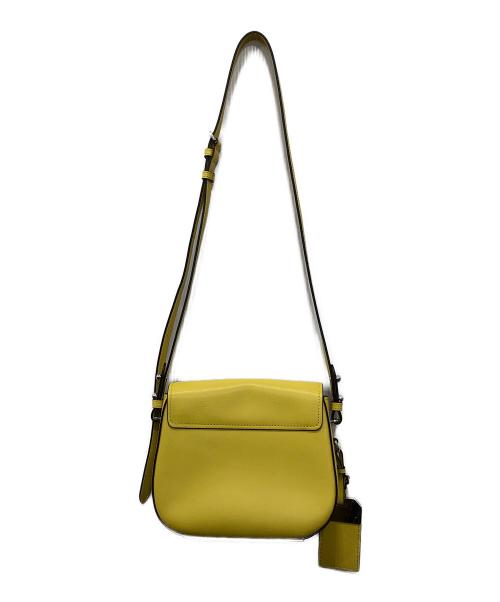 MARC JACOBS（マークジェイコブス）MARC JACOBS (マークジェイコブス) MINI RIDER CROSSBODY イエローの古着・服飾アイテム