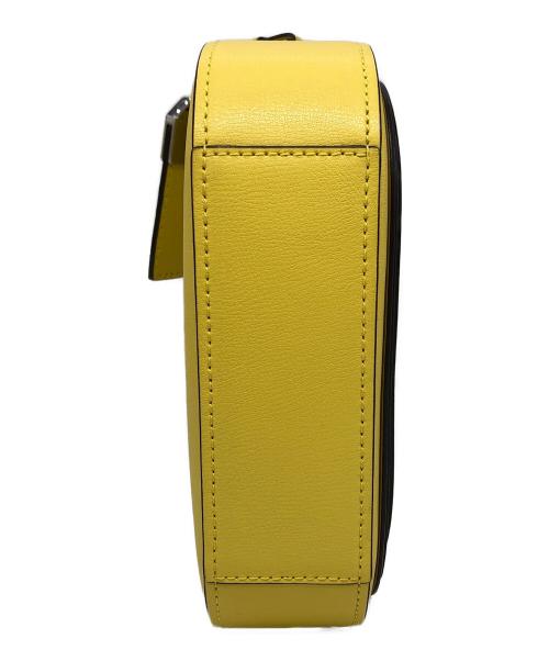 MARC JACOBS（マークジェイコブス）MARC JACOBS (マークジェイコブス) MINI RIDER CROSSBODY イエローの古着・服飾アイテム