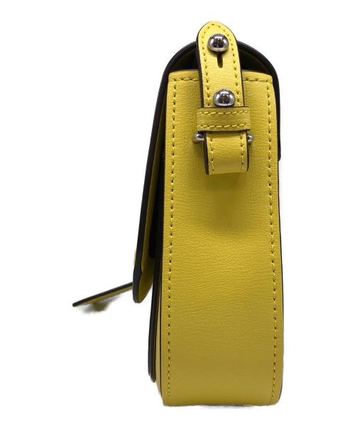 MARC JACOBS（マークジェイコブス）MARC JACOBS (マークジェイコブス) MINI RIDER CROSSBODY イエローの古着・服飾アイテム