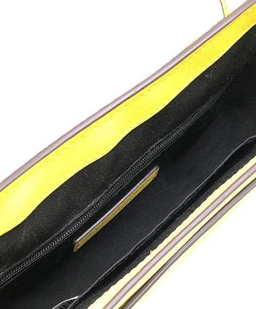 MARC JACOBS（マークジェイコブス）MARC JACOBS (マークジェイコブス) MINI RIDER CROSSBODY イエローの古着・服飾アイテム